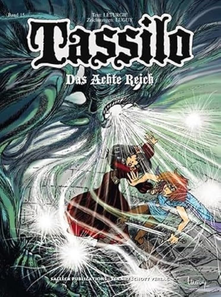 Tassilo 15: Das achte Reich Manga