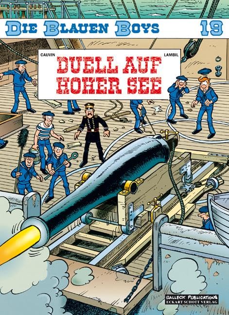 Die Blauen Boys, Band 19, Duell auf hoher See Manga