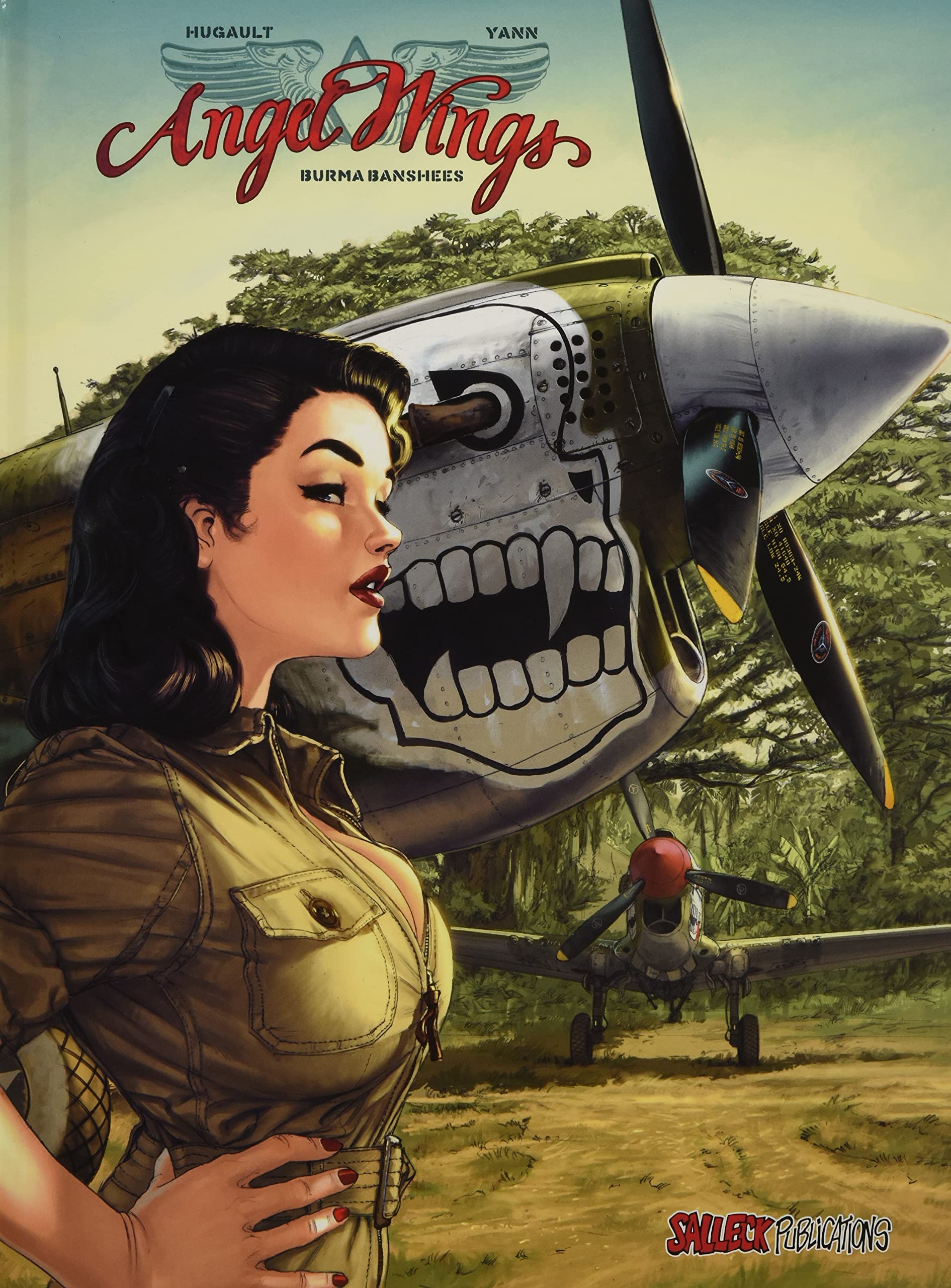 Angel Wings, Band 1: Burma Banshees Manga