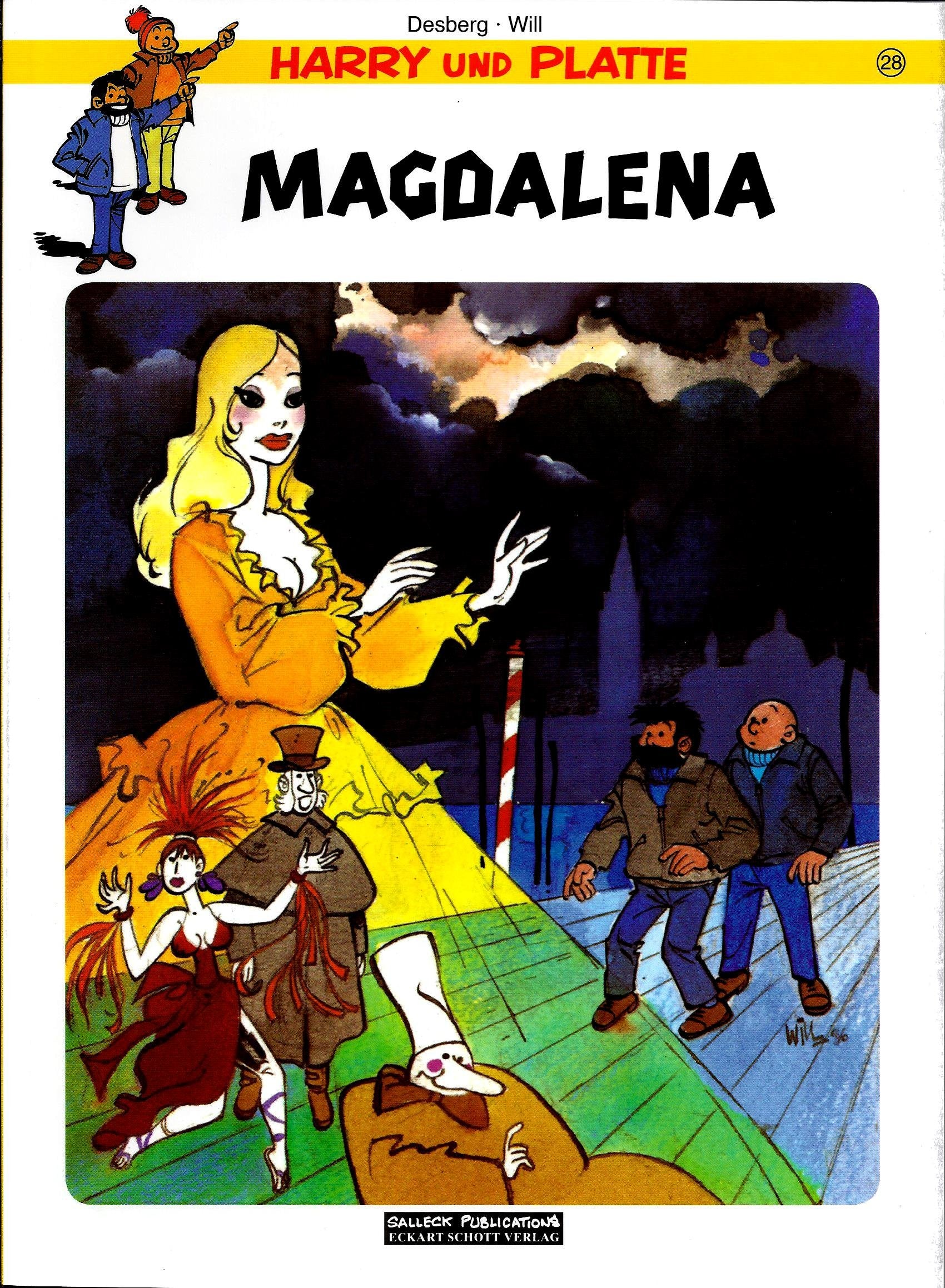 Harry und Platte: Band 28: Magdalena (Harry und Platte Einzelbände) Manga