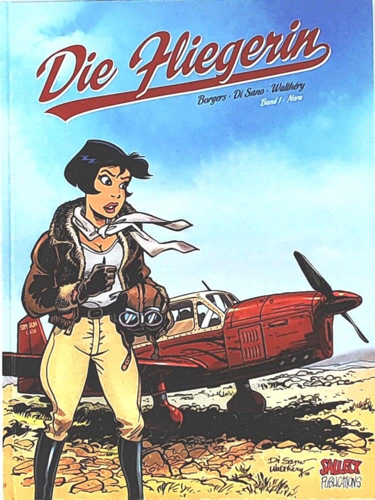 Die Fliegerin Manga