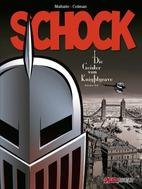 Schock: Die Geister von Knightgrave 2 Manga