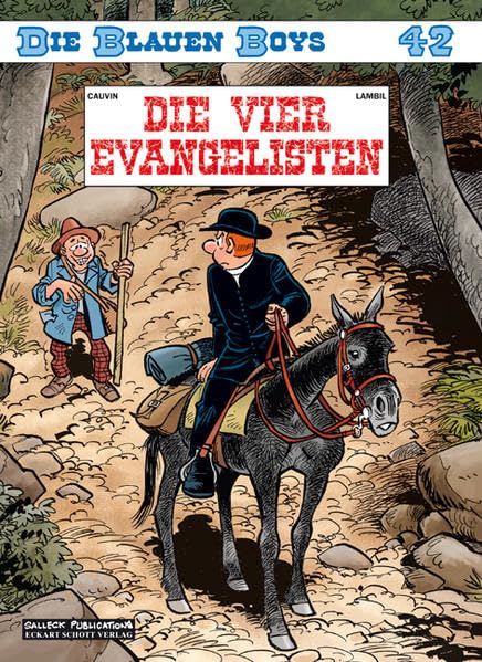 Die Blauen Boys, Band 42, Die vier Evangelisten Manga