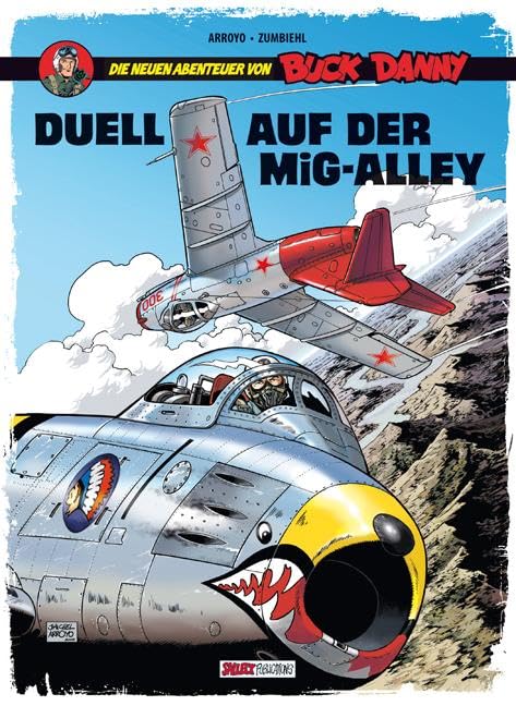 Die neuen Abenteuer von Buck Danny: Band 2: Duell auf der Mig-Alley Manga