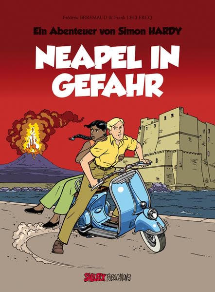 Simon Hardy, Band 2, Neapel in Gefahr Manga