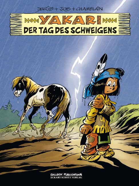 Yakari Band 39: Der Tag der Stille Manga