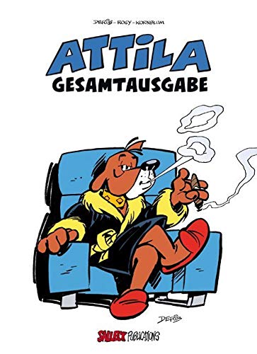 Attila-Gesamtausgabe Manga