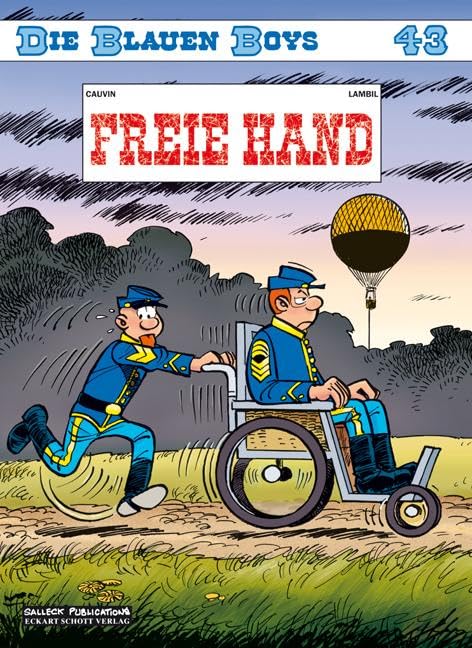 Die Blauen Boys 43: Freie Hand Manga