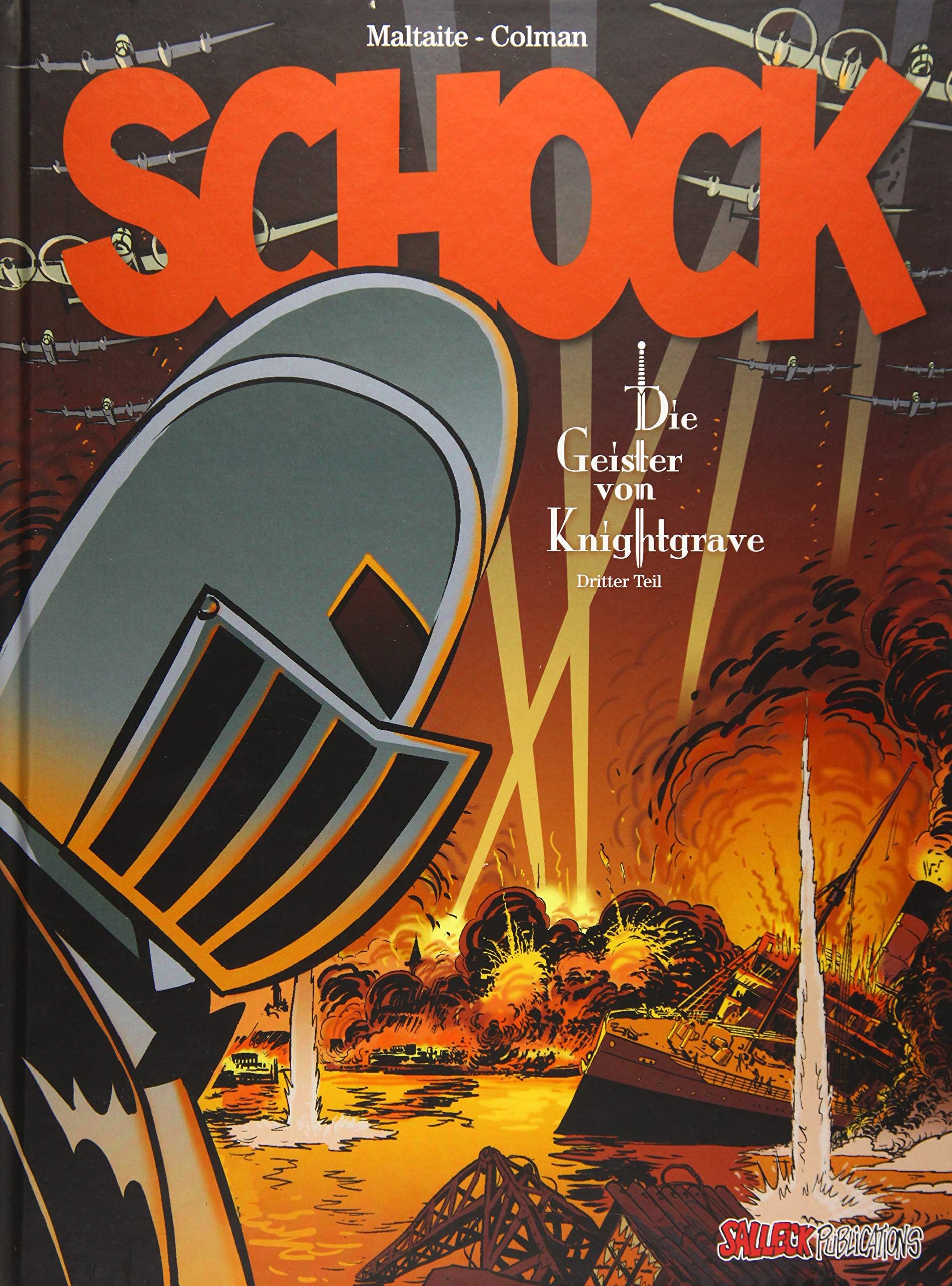 Schock. Die Geister von Knightgrave, dritter Teil Manga
