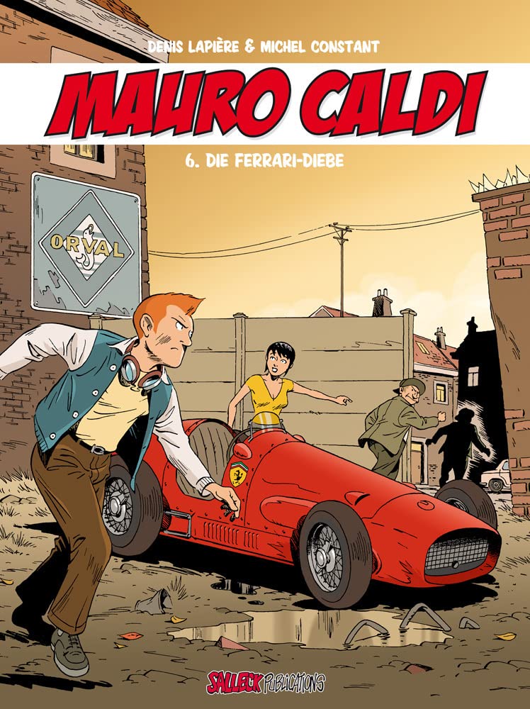 Mauro Caldi Band 6: Die Ferrari-Diebe book
