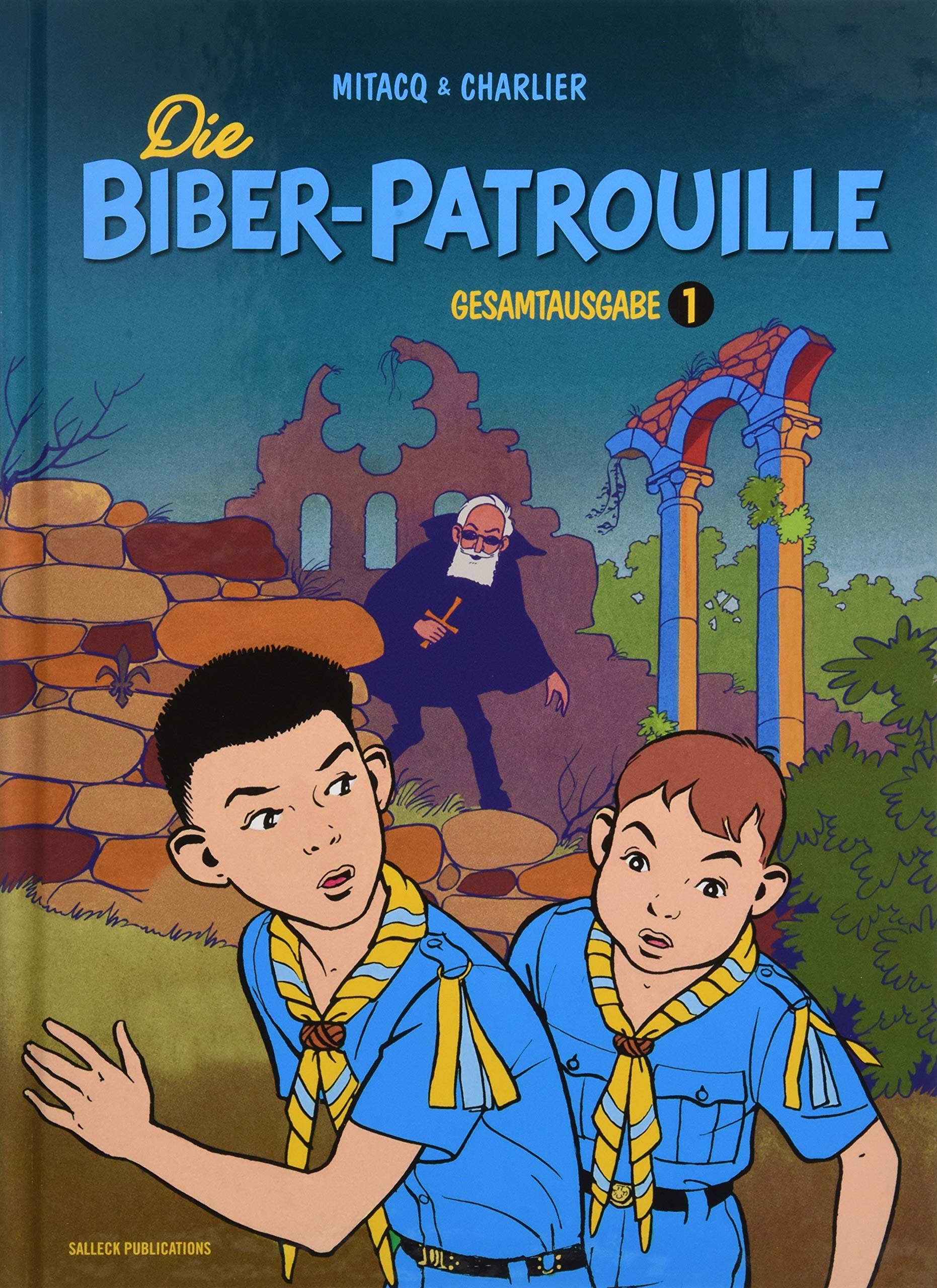 Die Biber-Patrouille book