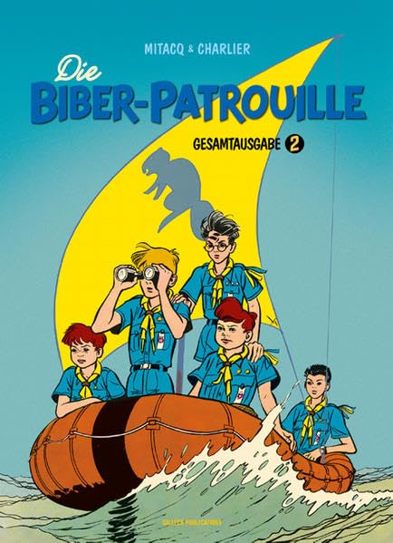 Die Biber-Patrouille: Gesamtausgabe, Band 2 Manga