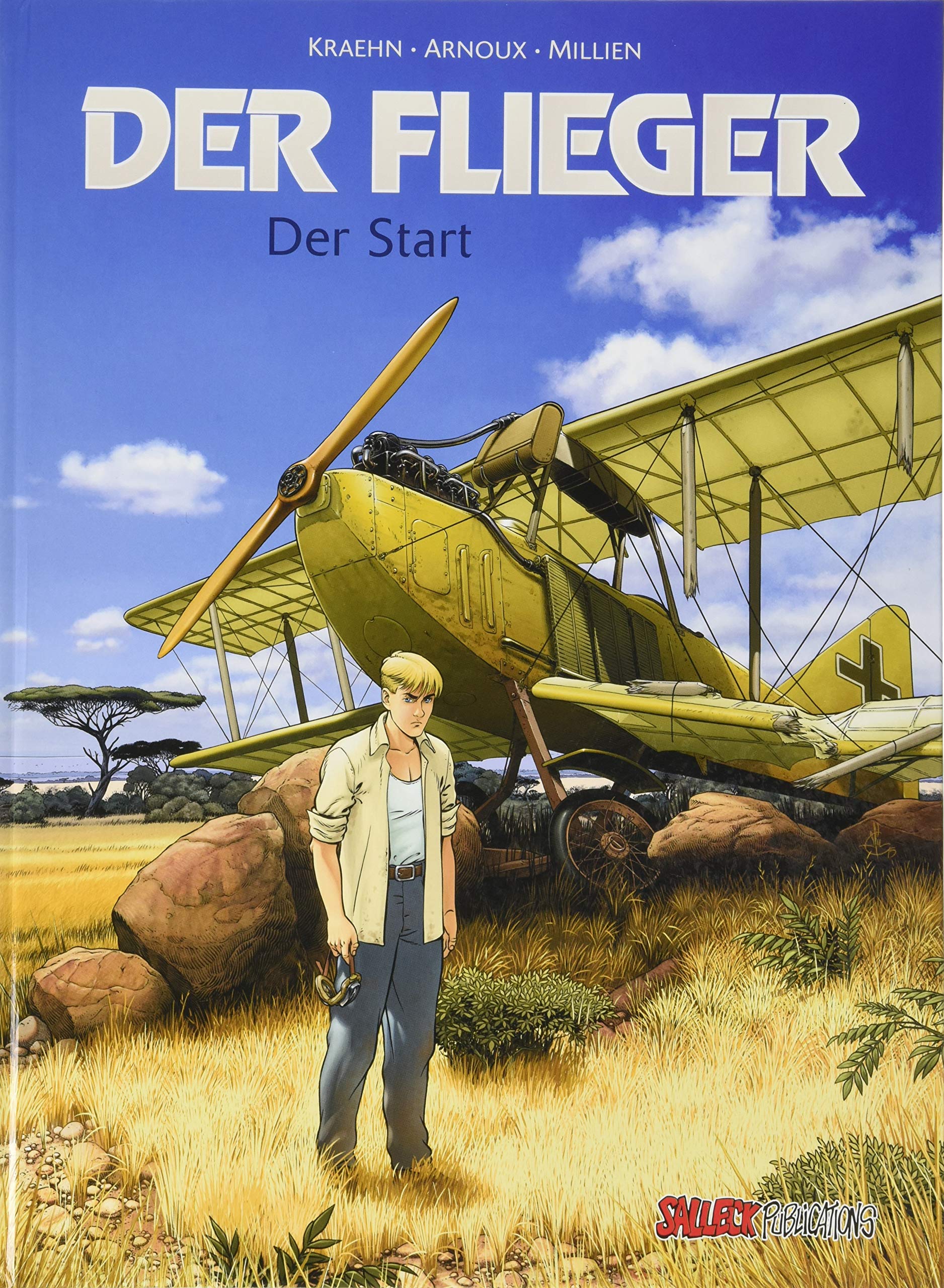 Der Flieger Band 1 Manga