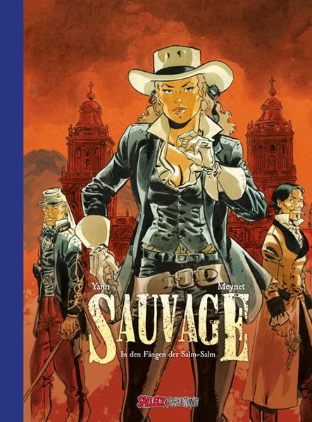 Sauvage: Band 2: In den Fängen von Salm-Salm, Vorzugsausgabe Manga