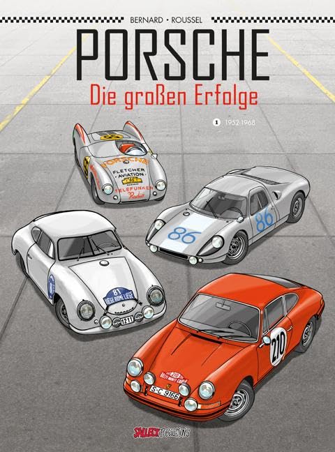 Porsche - Die großen Erfolge Band 1: 1952 - 1968 Manga