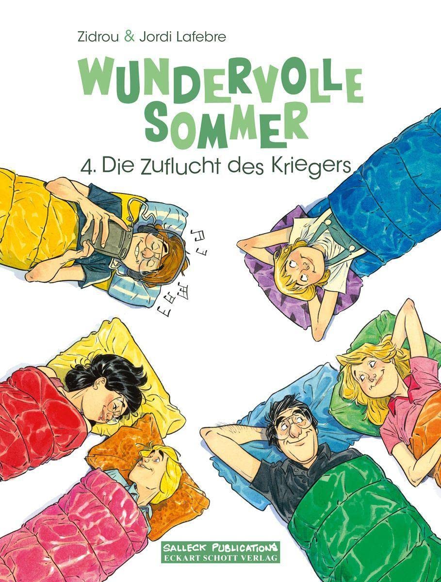 Wundervolle Sommer Band 4: Die Zuflucht des Kriegers - Vorzugsausgabe (Wundervolle Sommer Vorzugsausgabe) Manga