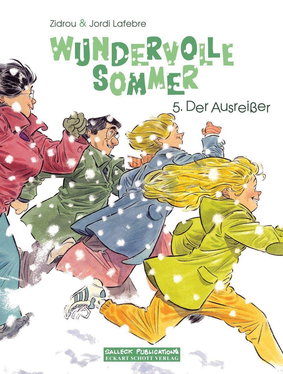 Wundervolle Sommer Band 5 Manga