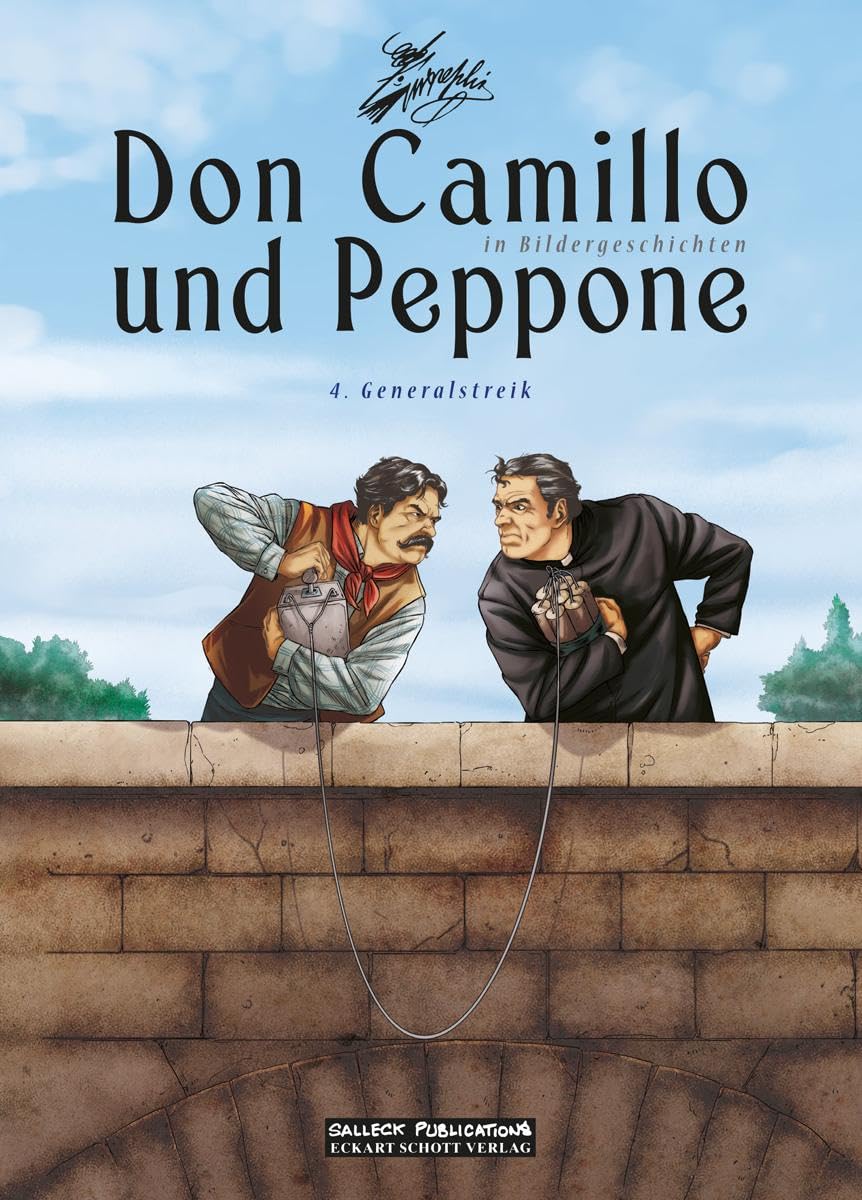 Don Camillo und Peppone in Bildergeschichten book