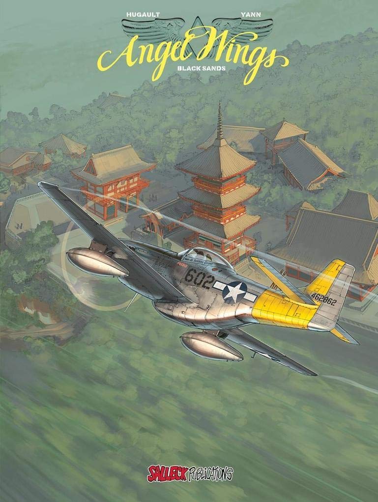 Angel Wings Band 5 - Vorzugsausgabe: Black Sands Manga