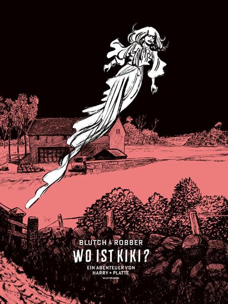 Harry und Platte Sonderband Vorzugsausgabe: Wo ist Kiki? Manga