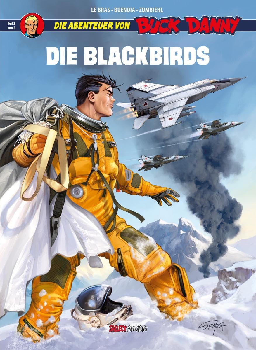 Buck Danny Sonderband 2 Manga