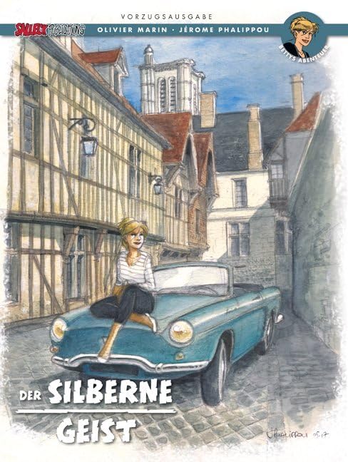 Bettys Abenteuer 2 - Der silberne Geist: Vorzugsausgabe Manga