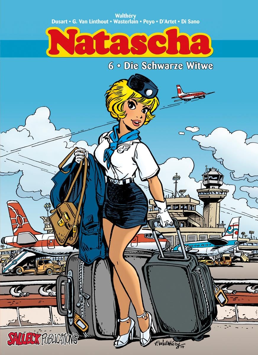 Natascha Gesamtausgabe 6: Weltreisen und Schwarze Witwen Manga