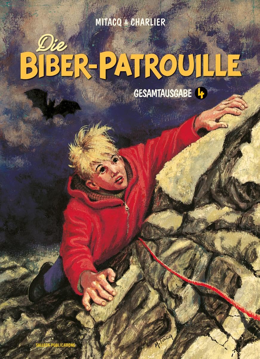 Die Biber-Patrouille Gesamtausgabe 4 Manga