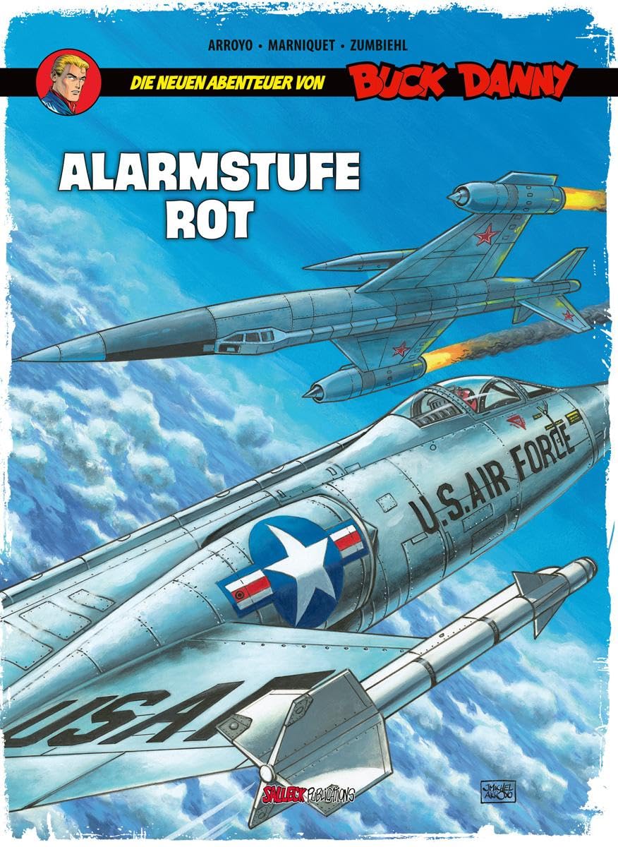 Die neuen Abenteuer von Buck Danny Band 6: Alarmstufe Rot Manga