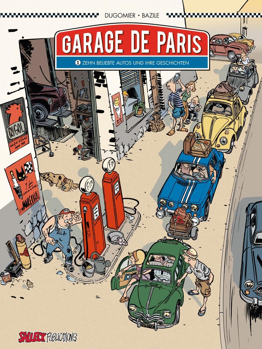 Garage de Paris Manga