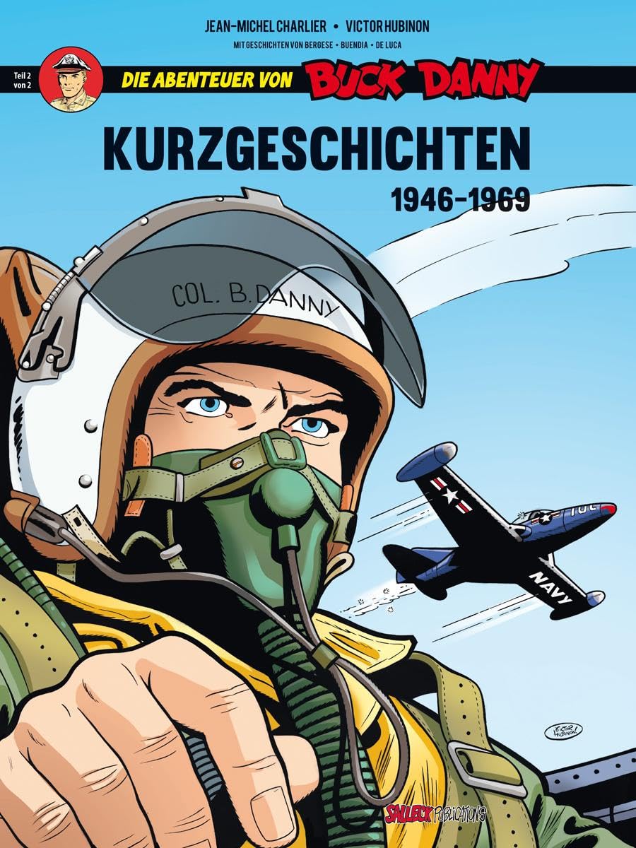 Die Abenteur von Buck Danny, Kurzgeschichten Manga