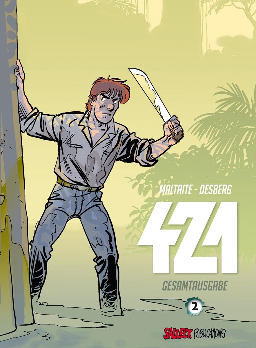 421 Band 2 Manga