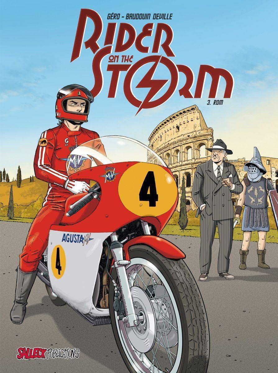 Product Image: Rider on the Storm, Band 3: Rom