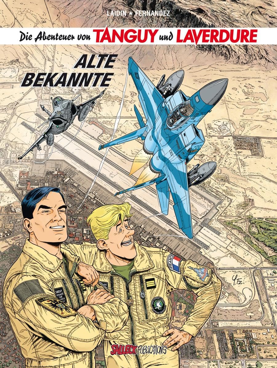 Die Abenteuer von Tanguy und Laverdure 23: Alte Bekannte (Die Abenteuer von Tanguy und Laverdure Softcover) Manga