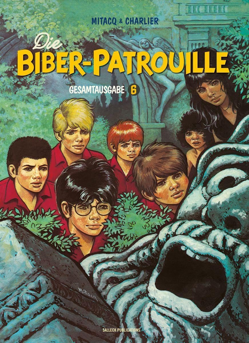 Die Biber-Patrouille: Band 6 - 1978 - 1983 (Die Biber-Patrouille: Gesamtausgabe) Manga