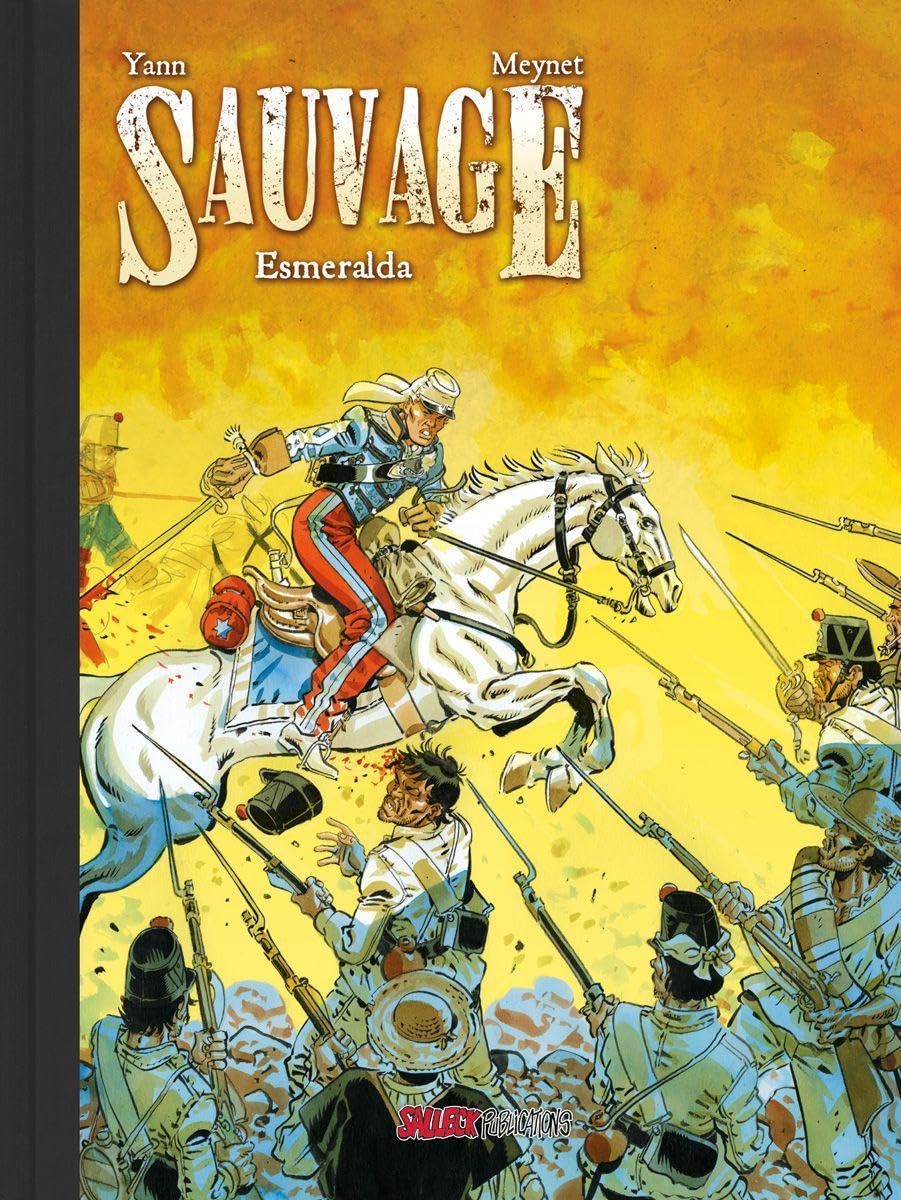 Sauvage: Band 4: Esmeralda, Vorzugsausgabe Manga