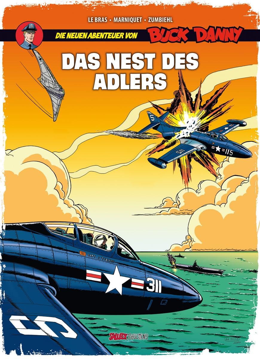 Die neuen Abenteuer von Buck Danny Band 8 Manga