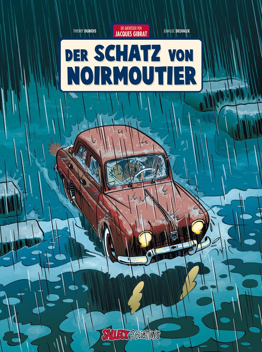 Die Abenteuer von Jacques Gibrat, Band 10 Manga