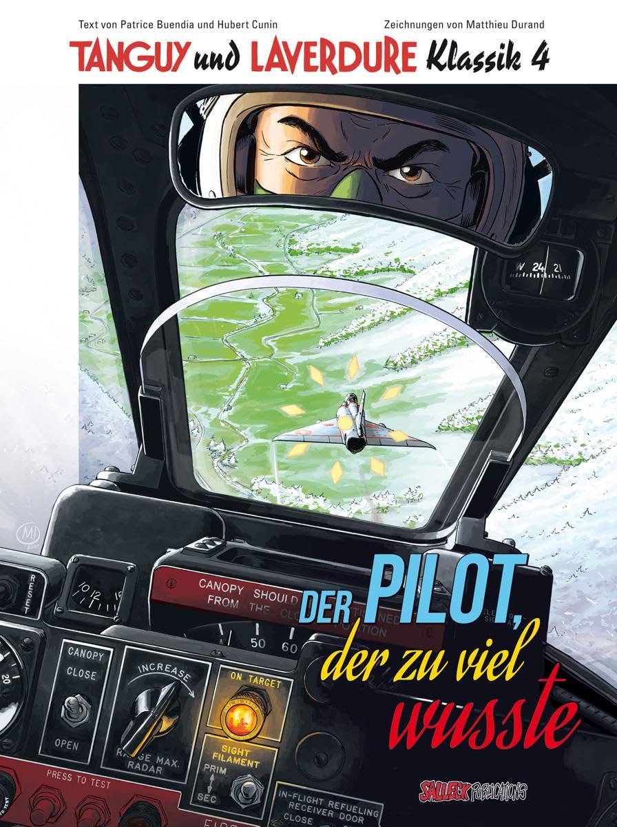 Tanguy und Laverdure Klassik Manga