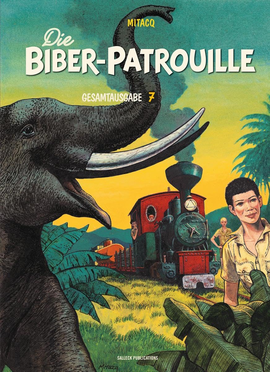 Die Biber-Patrouille: Band 7 - 1984 - 1989 (Die Biber-Patrouille: Gesamtausgabe) Manga