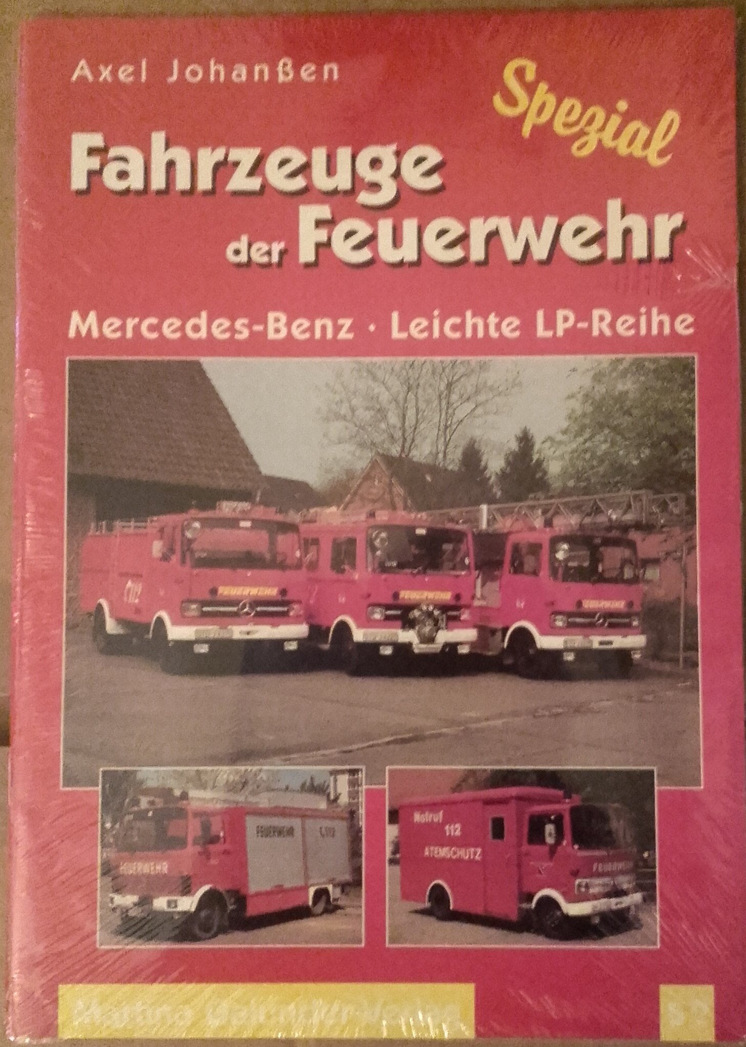 Fahrzeuge der Feuerwehr, Spezial 2 - Mercedes Benz - Leichte LP-Reihe Books