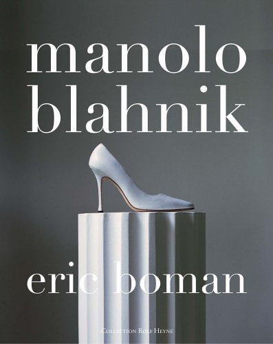 Manolo Blahnik Architecture Books