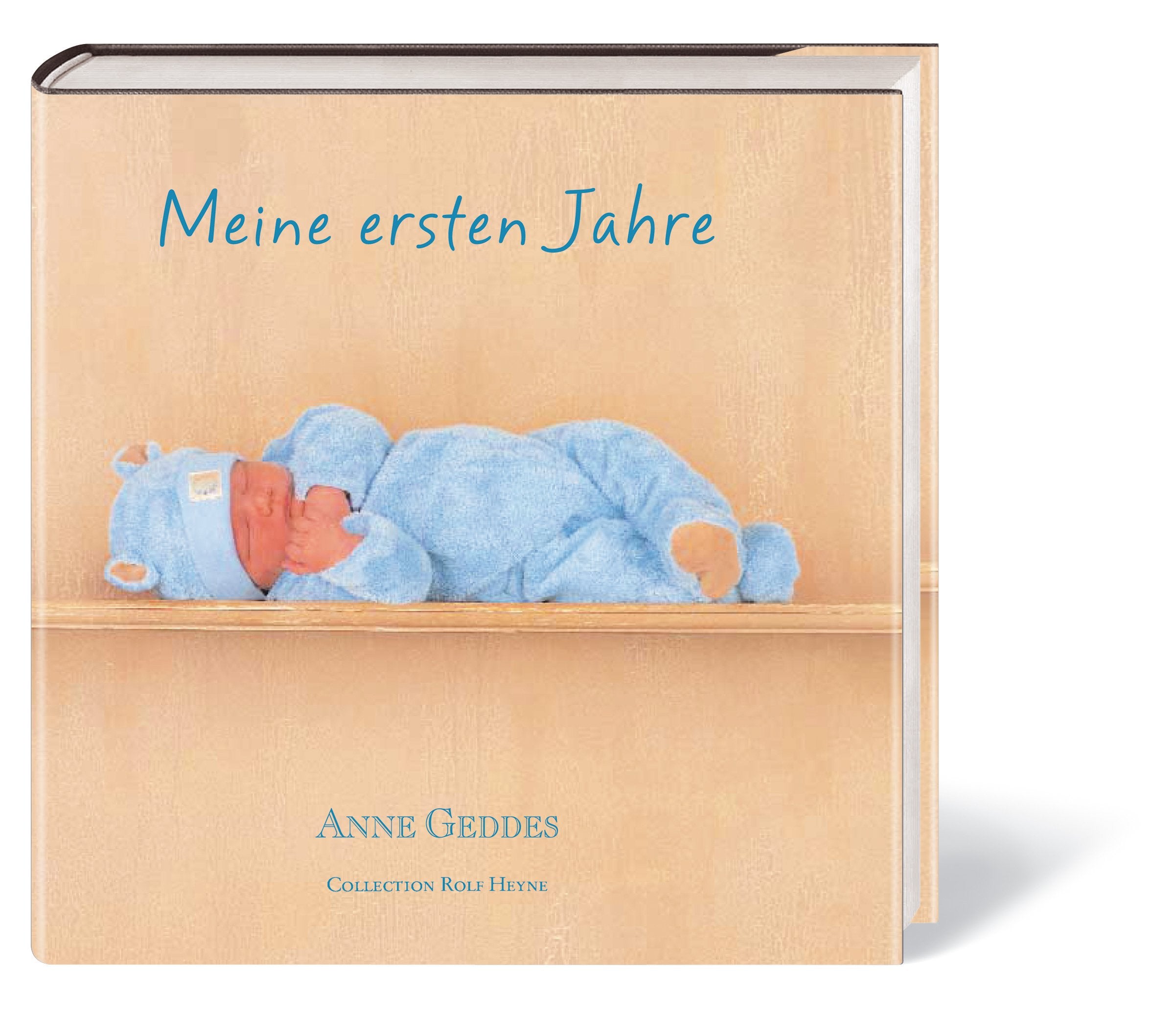 Meine ersten Jahre: Erinnerungsalbum - Blau Living & Furnishing Books