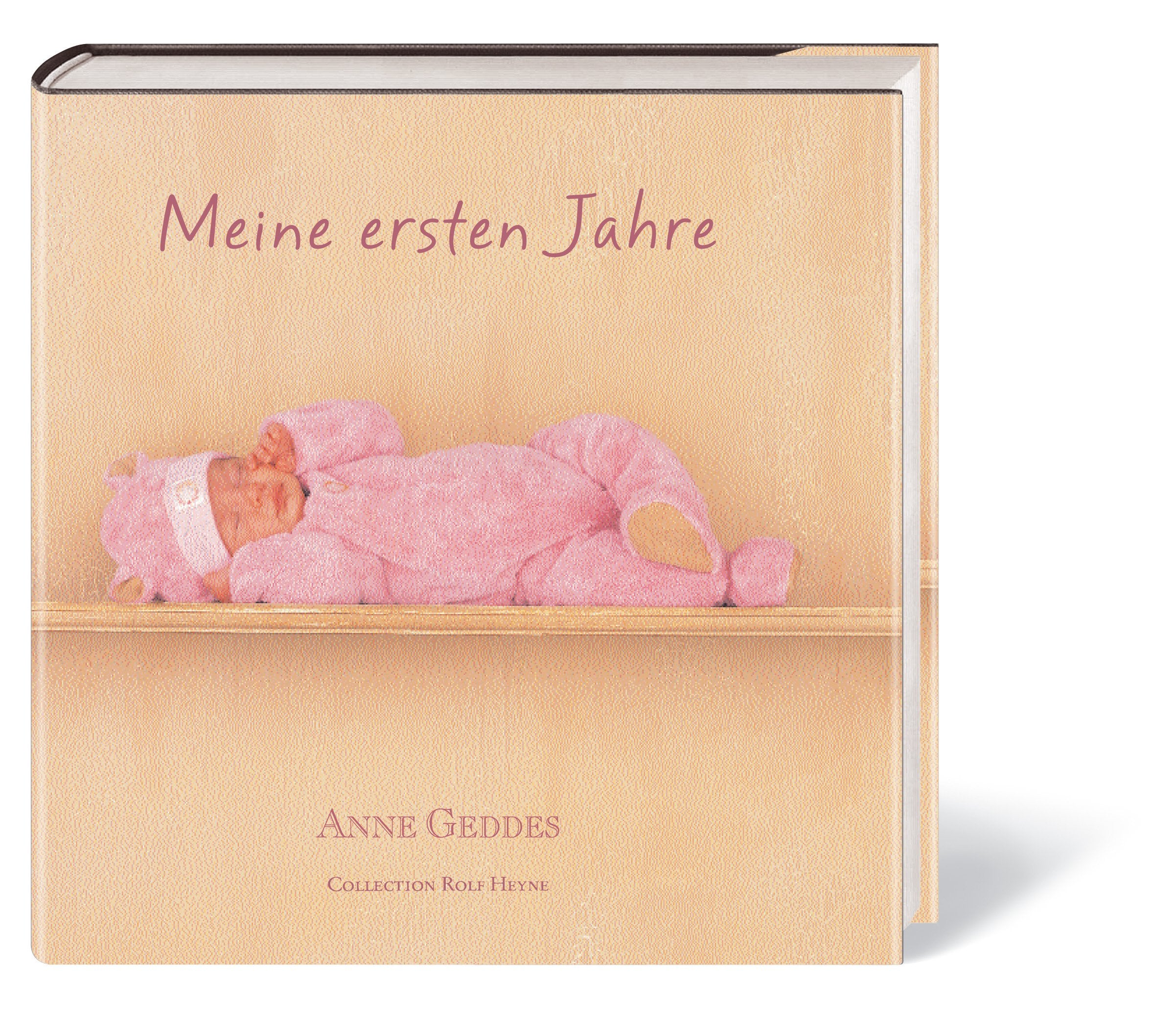Meine ersten Jahre: Erinnerungsalbum - Rosa Living & Furnishing