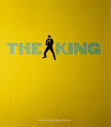 Elvis Presley - The King. Ausgabe in Gold Pop culture