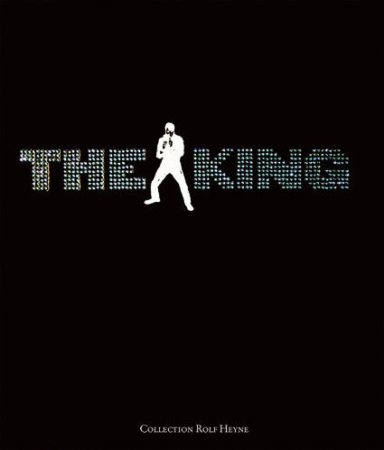 Elvis Presley - The King. Ausgabe in Schwarz Pop culture