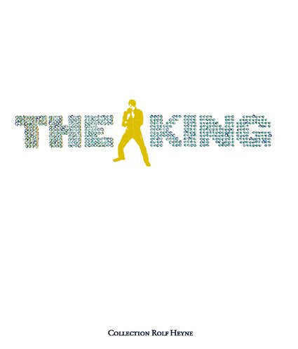 Elvis Presley - The King. Ausgabe in Weiß Pop culture