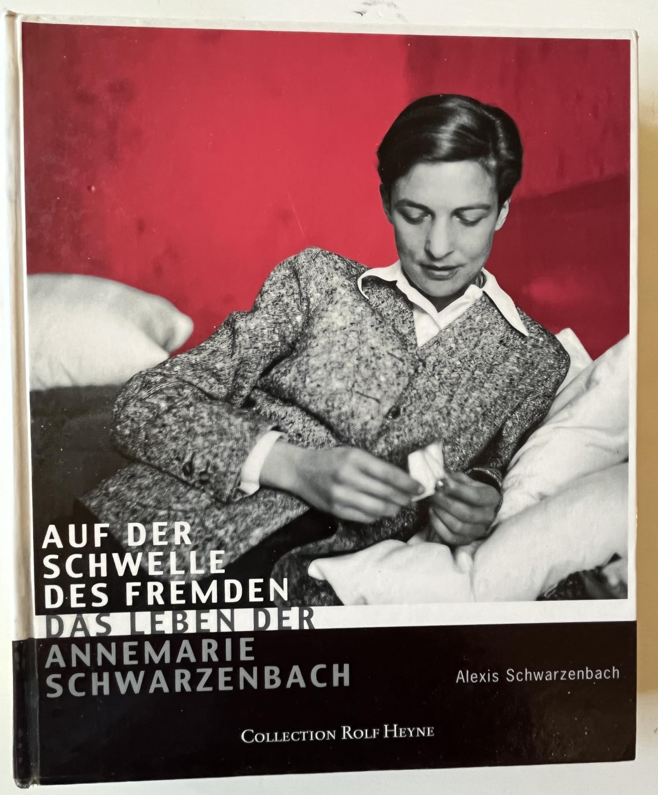 Auf der Schwelle des Fremden: Das Leben der Annemarie Schwarzenbach Art & Literature