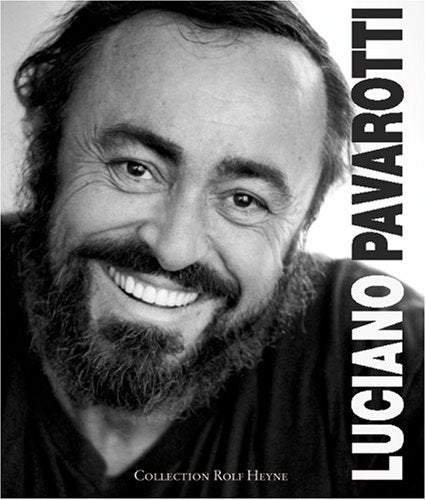 Luciano Pavarotti Art & Literature Books