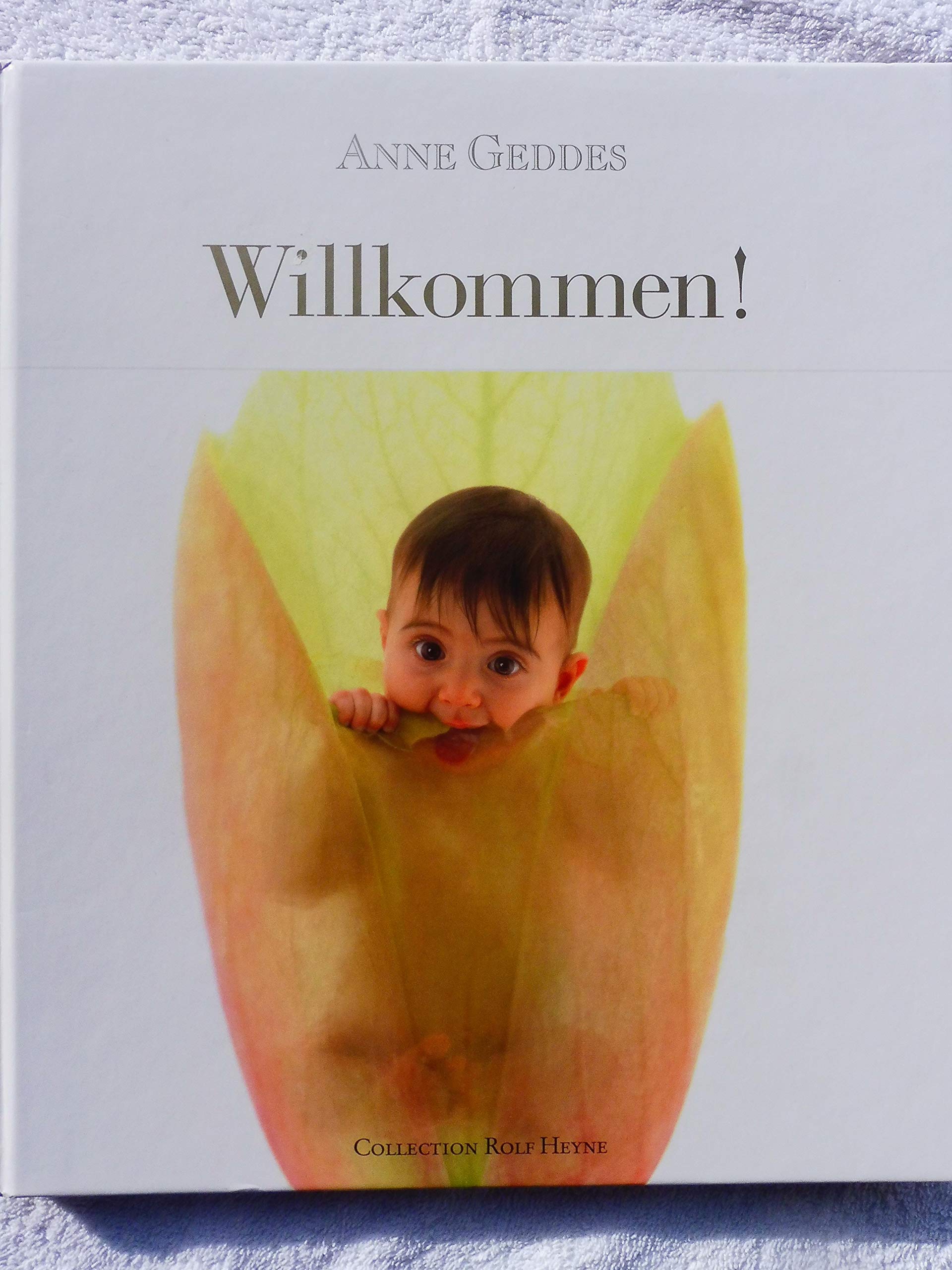 Willkommen: Das zauberhafte Willkommensgeschenk für jedes Neugeborene Photography